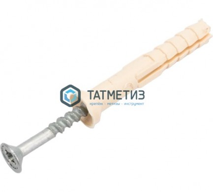 Дюбель-гвоздь  6х60 потай (1500 шт/уп) ТК нейлон -  магазин крепежа «ТАТМЕТИЗ»