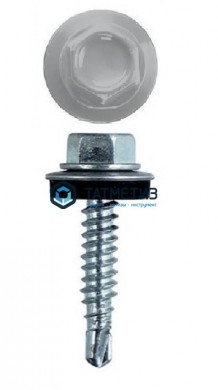 Саморез окраш.кров. 5,5х38 /1015/ | «ТАТМЕТИЗ» Саморез окраш.кров. 5,5х38 /1015/ - магазин крепежа «ТАТМЕТИЗ»