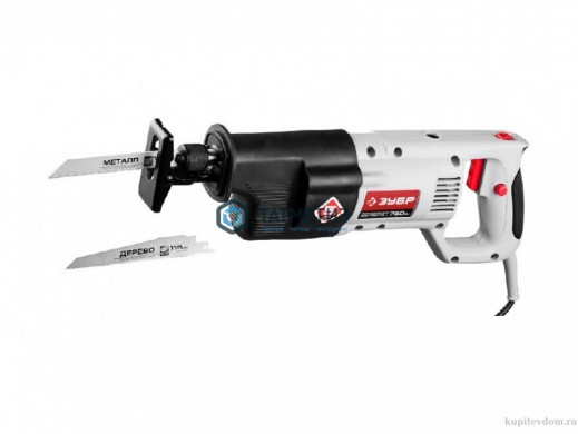 Пила сабельная 750В, 300-2500 об/мин, ЗУБР | «ТАТМЕТИЗ» Пила сабельная 750В, 300-2500 об/мин, ЗУБР - магазин крепежа «ТАТМЕТИЗ»