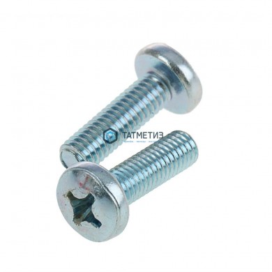 Винт п/ц DIN 7985 оц 5х16 |  «ТАТМЕТИЗ» Винт п/ц DIN 7985 оц 5х16 -  магазин крепежа «ТАТМЕТИЗ»