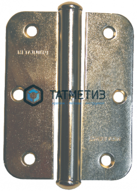 Петля накладная ПН1- 85 правая, цинк | «ТАТМЕТИЗ» Петля накладная ПН1- 85 правая, цинк - магазин крепежа «ТАТМЕТИЗ»