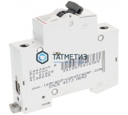 Выключатель автоматический 1п 16А С Rx3 4,5ka Legrand | «ТАТМЕТИЗ» Выключатель автоматический 1п 16А С Rx3 4,5ka Legrand - магазин крепежа «ТАТМЕТИЗ»