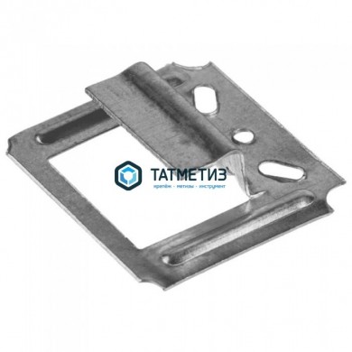 Кляймер блок-хауса №5 (50 шт в упак) RC | «ТАТМЕТИЗ» Кляймер блок-хауса №5 (50 шт в упак) RC - магазин крепежа «ТАТМЕТИЗ»