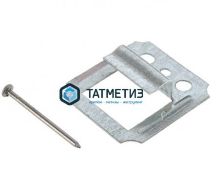 Кляймер блок-хауса №6 (50 шт в упак) RC | «ТАТМЕТИЗ» Кляймер блок-хауса №6 (50 шт в упак) RC - магазин крепежа «ТАТМЕТИЗ»