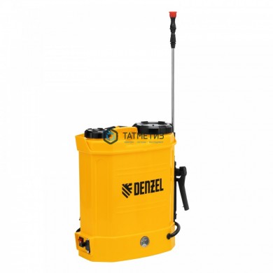 Опрыскиватель аккумуляторный ранцевый D-12LA, 12 л, 12 В, 8 Ач// Denzel | «ТАТМЕТИЗ» Опрыскиватель аккумуляторный ранцевый D-12LA, 12 л, 12 В, 8 Ач// Denzel - магазин крепежа «ТАТМЕТИЗ»