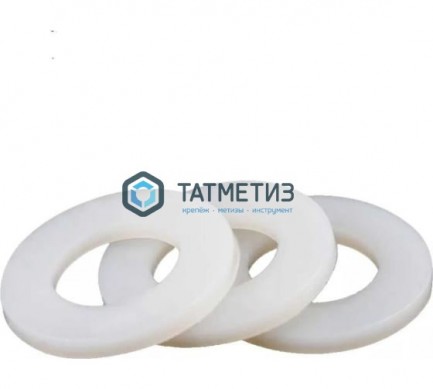 Шайба полиамидная DIN 125  М12 (без фаски) (500 шт/уп) -  магазин крепежа «ТАТМЕТИЗ»