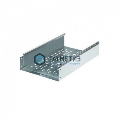 Лоток перфор. 100 х 80 мм (3 м) | «ТАТМЕТИЗ» Лоток перфор. 100 х 80 мм (3 м) - магазин крепежа «ТАТМЕТИЗ»