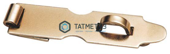 Накладка амбарная НДА (L-180мм) цинк | «ТАТМЕТИЗ» Накладка амбарная НДА (L-180мм) цинк - магазин крепежа «ТАТМЕТИЗ»