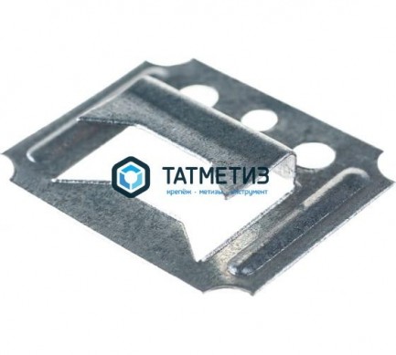 Кляймер для вагонки №3,5 (100 шт в упак)* RC | «ТАТМЕТИЗ» Кляймер для вагонки №3,5 (100 шт в упак)* RC - магазин крепежа «ТАТМЕТИЗ»
