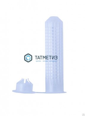 Сетчатая нейл. гильза для пустотел. основ. 12х50 | «ТАТМЕТИЗ» Сетчатая нейл. гильза для пустотел. основ. 12х50 - магазин крепежа «ТАТМЕТИЗ»