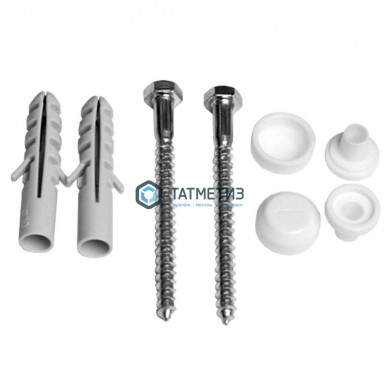 Крепеж д/унитаза (набор,шур.6х70) | «ТАТМЕТИЗ» Крепеж д/унитаза (набор,шур.6х70) - магазин крепежа «ТАТМЕТИЗ»
