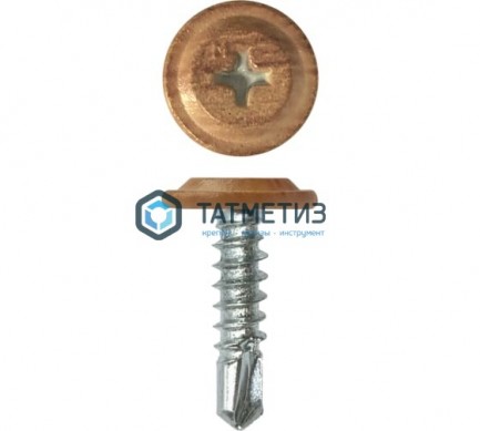 Саморез п/ш сверло 4,2x16 Сосна (500 шт/уп) Daxmer Printech | «ТАТМЕТИЗ» Саморез п/ш сверло 4,2x16 Сосна (500 шт/уп) Daxmer Printech - магазин крепежа «ТАТМЕТИЗ»