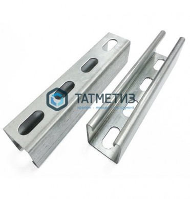 Траверса монтажная PRM-C 38x40 (3м) 2,0мм УСИЛЕННАЯ | «ТАТМЕТИЗ» Траверса монтажная PRM-C 38x40 (3м) 2,0мм УСИЛЕННАЯ - магазин крепежа «ТАТМЕТИЗ»