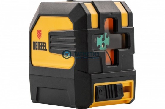 Уровень лазерный LX 03 Green, 30 м, 520 нм, резьба 1/4"// Denzel | «ТАТМЕТИЗ» Уровень лазерный LX 03 Green, 30 м, 520 нм, резьба 1/4"// Denzel - магазин крепежа «ТАТМЕТИЗ»