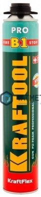 Пена KRAFTOOL KRAFTFLEX PROFI B1 проф., для монтажного пистолета, всесезонная, SVS, 750 мл | «ТАТМЕТИЗ» Пена KRAFTOOL KRAFTFLEX PROFI B1 проф., для монтажного пистолета, всесезонная, SVS, 750 мл - магазин крепежа «ТАТМЕТИЗ»