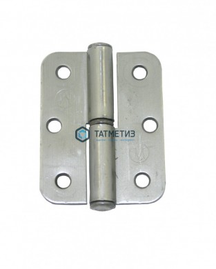 Петля накладная ПН1- 70 правая, цинк | «ТАТМЕТИЗ» Петля накладная ПН1- 70 правая, цинк - магазин крепежа «ТАТМЕТИЗ»