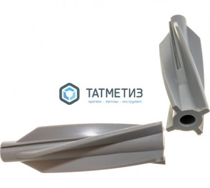 Дюбель д/газобетона нейлон 10х60 (200 шт/уп) ТК | «ТАТМЕТИЗ» Дюбель д/газобетона нейлон 10х60 (200 шт/уп) ТК - магазин крепежа «ТАТМЕТИЗ»