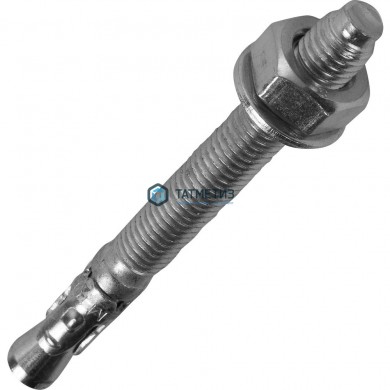 Анкер клиновой 12-20/120 нерж А4 |  «ТАТМЕТИЗ» Анкер клиновой 12-20/120 нерж А4 -  магазин крепежа «ТАТМЕТИЗ»