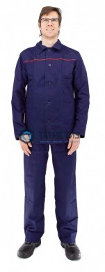 Куртка "Труд" р.44-46/170-176 | «ТАТМЕТИЗ» Куртка "Труд" р.44-46/170-176 - магазин крепежа «ТАТМЕТИЗ»