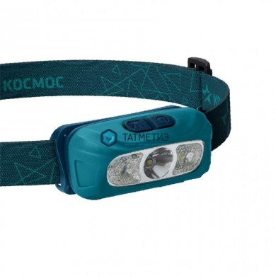 Фонарь налобный аккум. КОСМОС 2Вт LED+1Вт SMD LED+красн. Li-ion 14500 500мА.ч ,USB-шнур | «ТАТМЕТИЗ» Фонарь налобный аккум. КОСМОС 2Вт LED+1Вт SMD LED+красн. Li-ion 14500 500мА.ч ,USB-шнур - магазин крепежа «ТАТМЕТИЗ»