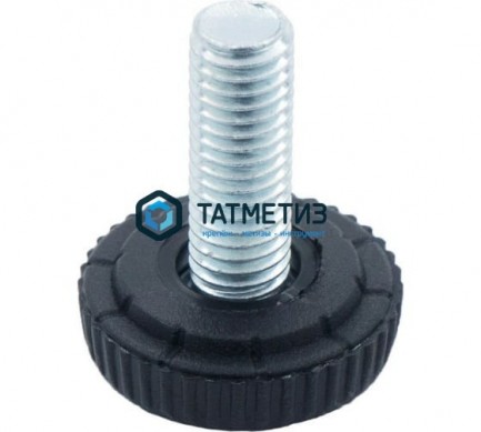 Опора резьбовая регулируемая D25, М8 х 20 мм -  магазин крепежа «ТАТМЕТИЗ»