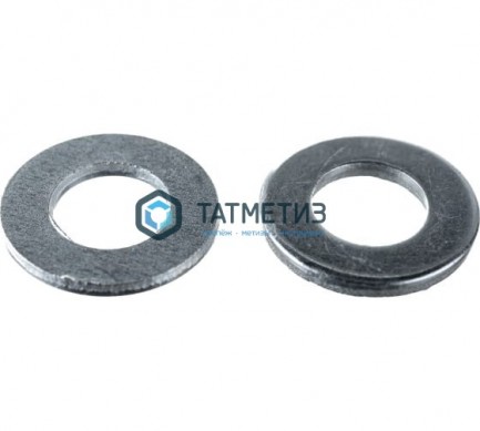 Шайба DIN 125, оц  М6  (уп 25кг/ 27000шт)*  ГОСТ 11371-78 М -  магазин крепежа «ТАТМЕТИЗ»