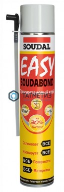 Клей полиуретановый Soudabond EASY / 12 | «ТАТМЕТИЗ» Клей полиуретановый Soudabond EASY / 12 - магазин крепежа «ТАТМЕТИЗ»