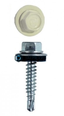 Саморез окраш.кров. 5,5х25 /1015/ DAXMER M (10х250) | «ТАТМЕТИЗ» Саморез окраш.кров. 5,5х25 /1015/ DAXMER M (10х250) - магазин крепежа «ТАТМЕТИЗ»