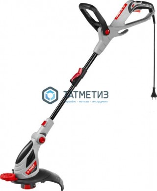 Триммер ЗУБР, электр., с верх. двигателем, ш/с фреза 255мм, леска 5*2 380мм, 1200Вт | «ТАТМЕТИЗ» Триммер ЗУБР, электр., с верх. двигателем, ш/с фреза 255мм, леска 5*2 380мм, 1200Вт - магазин крепежа «ТАТМЕТИЗ»