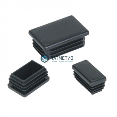 Заглушка для труб прямоугольная 40 х 80 мм (70 шт/уп) | «ТАТМЕТИЗ» Заглушка для труб прямоугольная 40 х 80 мм (70 шт/уп) - магазин крепежа «ТАТМЕТИЗ»