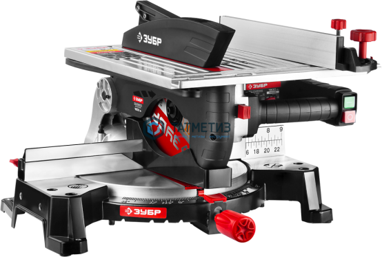 Пила торцовочная ЗУБР , удлинитель стока, 255 мм, 4800 об/мин, 1800 Вт -  магазин крепежа «ТАТМЕТИЗ»