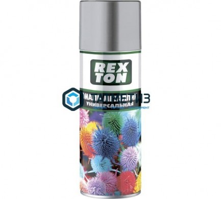 Краска аэроз. REXTON унив. МЕТАЛЛИК ХРОМ 520 мл. | «ТАТМЕТИЗ» Краска аэроз. REXTON унив. МЕТАЛЛИК ХРОМ 520 мл. - магазин крепежа «ТАТМЕТИЗ»