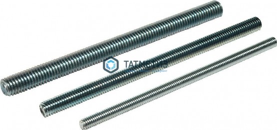 Шпилька резьбовая оц М14х2000 КП10.9 (10 шт/уп) КП 10,9 !!! | «ТАТМЕТИЗ» Шпилька резьбовая оц М14х2000 КП10.9 (10 шт/уп) КП 10,9 !!! - магазин крепежа «ТАТМЕТИЗ»