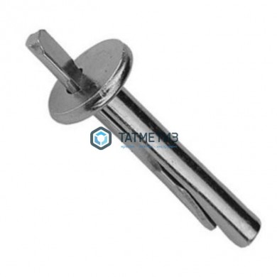 Анкер-клин 6х40 (200 шт/уп) белый цинк R | «ТАТМЕТИЗ» Анкер-клин 6х40 (200 шт/уп) белый цинк R - магазин крепежа «ТАТМЕТИЗ»