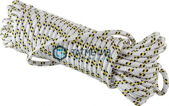 Шнур плетеный п/п 20мм р/н 4960 кгс КРАП 24 пр с/с | «ТАТМЕТИЗ» Шнур плетеный п/п 20мм р/н 4960 кгс КРАП 24 пр с/с - магазин крепежа «ТАТМЕТИЗ»