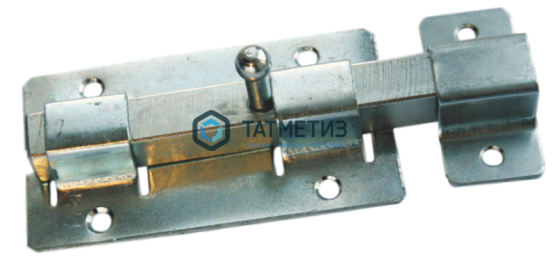 Задвижка дверная ЗД-06 пол.медь | «ТАТМЕТИЗ» Задвижка дверная ЗД-06 пол.медь - магазин крепежа «ТАТМЕТИЗ»
