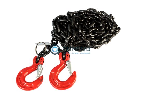 Цепь крепежная с крюками 10,6т /15м (13мм) | «ТАТМЕТИЗ» Цепь крепежная с крюками 10,6т /15м (13мм) - магазин крепежа «ТАТМЕТИЗ»