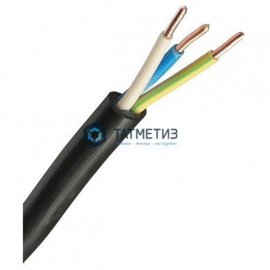Кабель 3х2,5 ВВГнг | «ТАТМЕТИЗ» Кабель 3х2,5 ВВГнг - магазин крепежа «ТАТМЕТИЗ»