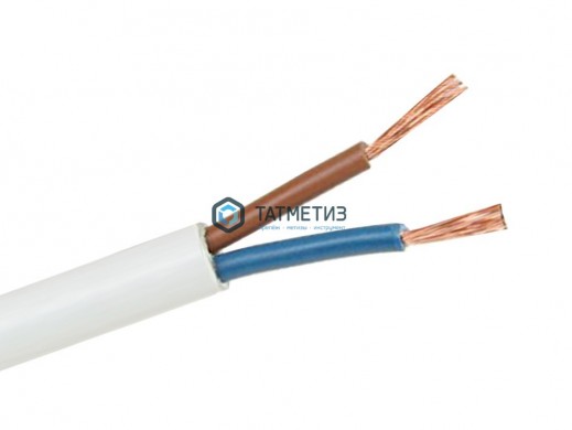Провод 2х2,5 ПВС | «ТАТМЕТИЗ» Провод 2х2,5 ПВС - магазин крепежа «ТАТМЕТИЗ»