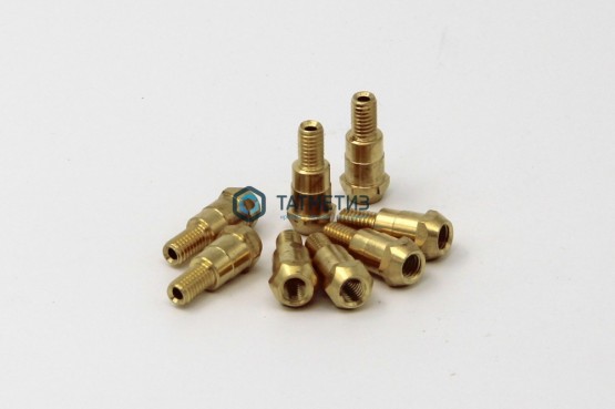 Держатель наконечника 24KD M6х26 (50 шт в уп.) DEKA | «ТАТМЕТИЗ» Держатель наконечника 24KD M6х26 (50 шт в уп.) DEKA - магазин крепежа «ТАТМЕТИЗ»