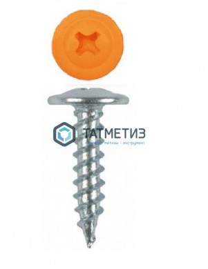 Саморез п/ш остр. 4,2x19 RAL 2004 (1000 шт/уп) | «ТАТМЕТИЗ» Саморез п/ш остр. 4,2x19 RAL 2004 (1000 шт/уп) - магазин крепежа «ТАТМЕТИЗ»