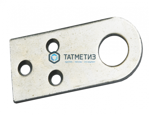 Пробой-ушко 40 х 75 мм, цинк | «ТАТМЕТИЗ» Пробой-ушко 40 х 75 мм, цинк - магазин крепежа «ТАТМЕТИЗ»
