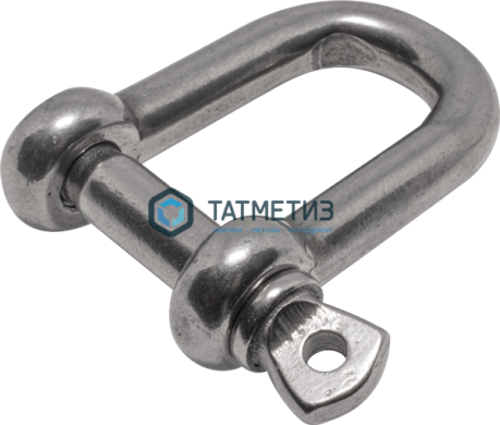 Скоба такелажная прямая А4 12мм -  магазин крепежа «ТАТМЕТИЗ»