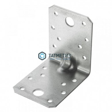 Крепежный усиленный уголок KUU 60x60x60 (50) | «ТАТМЕТИЗ» Крепежный усиленный уголок KUU 60x60x60 (50) - магазин крепежа «ТАТМЕТИЗ»