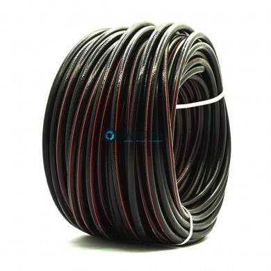 Рукав пропан/ацетилен кл.I-9х0,63 ГОСТ 9356-75 (черный, красная полоса, 50м) | «ТАТМЕТИЗ» Рукав пропан/ацетилен кл.I-9х0,63 ГОСТ 9356-75 (черный, красная полоса, 50м) - магазин крепежа «ТАТМЕТИЗ»