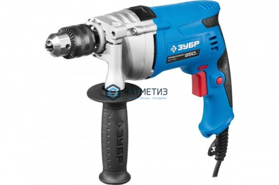 Дрель удар, ЗУБР Профессионал 780 Вт, патрон 13мм, сталь-10мм/бетон-13мм/дер.-20мм, 0-3000 об/мин | «ТАТМЕТИЗ» Дрель удар, ЗУБР Профессионал 780 Вт, патрон 13мм, сталь-10мм/бетон-13мм/дер.-20мм, 0-3000 об/мин - магазин крепежа «ТАТМЕТИЗ»