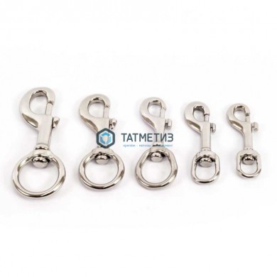 Карабин для животных 25 | «ТАТМЕТИЗ» Карабин для животных 25 - магазин крепежа «ТАТМЕТИЗ»