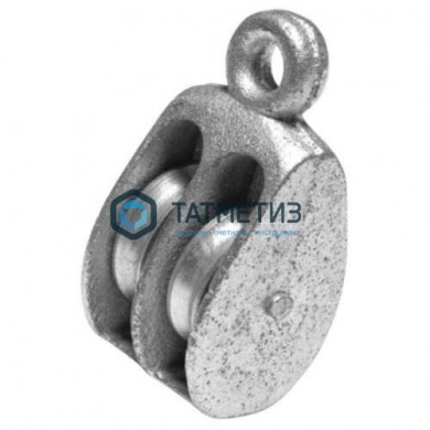 Блок двойной металл 20 (3/4") | «ТАТМЕТИЗ» Блок двойной металл 20 (3/4") - магазин крепежа «ТАТМЕТИЗ»