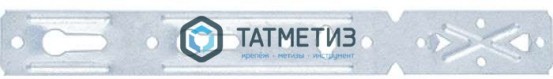 Пластина анкерная AOD д/деревян.окон 190 | «ТАТМЕТИЗ» Пластина анкерная AOD д/деревян.окон 190 - магазин крепежа «ТАТМЕТИЗ»