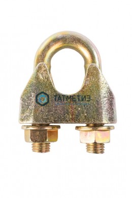 Зажим троса DIN 1142 10 мм | «ТАТМЕТИЗ» Зажим троса DIN 1142 10 мм - магазин крепежа «ТАТМЕТИЗ»